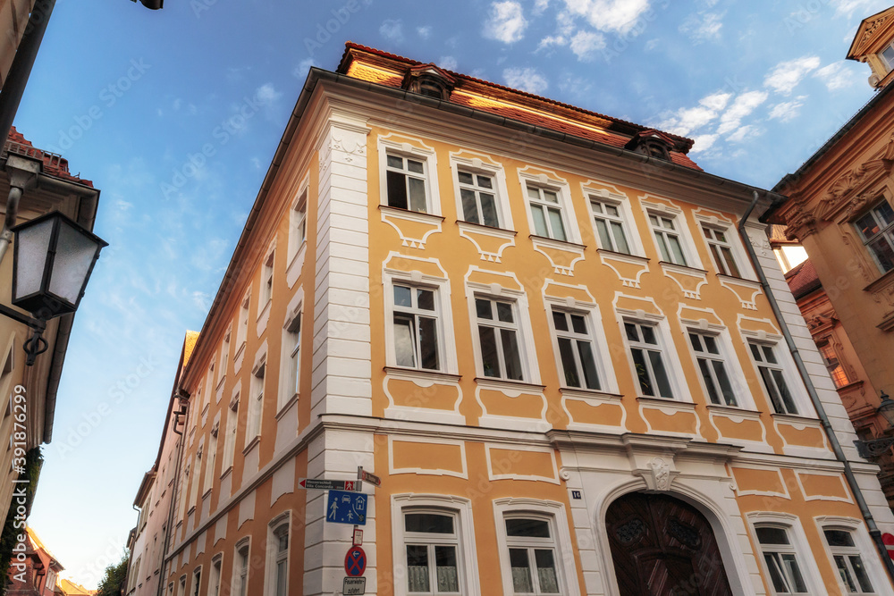 Fototapeta premium Altstadt von Bamberg in Oberfranken