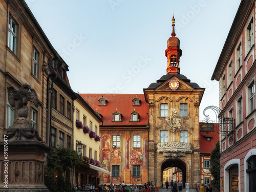 Altstadt von Bamberg in Oberfranken