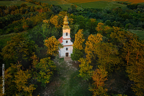 Small chapel in Szantodpuszta, Hungary