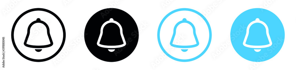 Message Notification bell icon, Alarm alert symbol for apps and websites
Message Notification bell icon, Alarm alert symbol for apps and websites