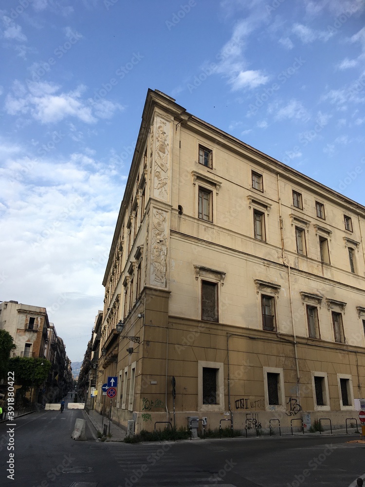 Palermo nach dem Lockdown im Frühjahr 2020