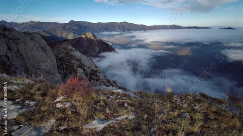 Mount Grai. Regional Natural Park of the Ligurian Alps