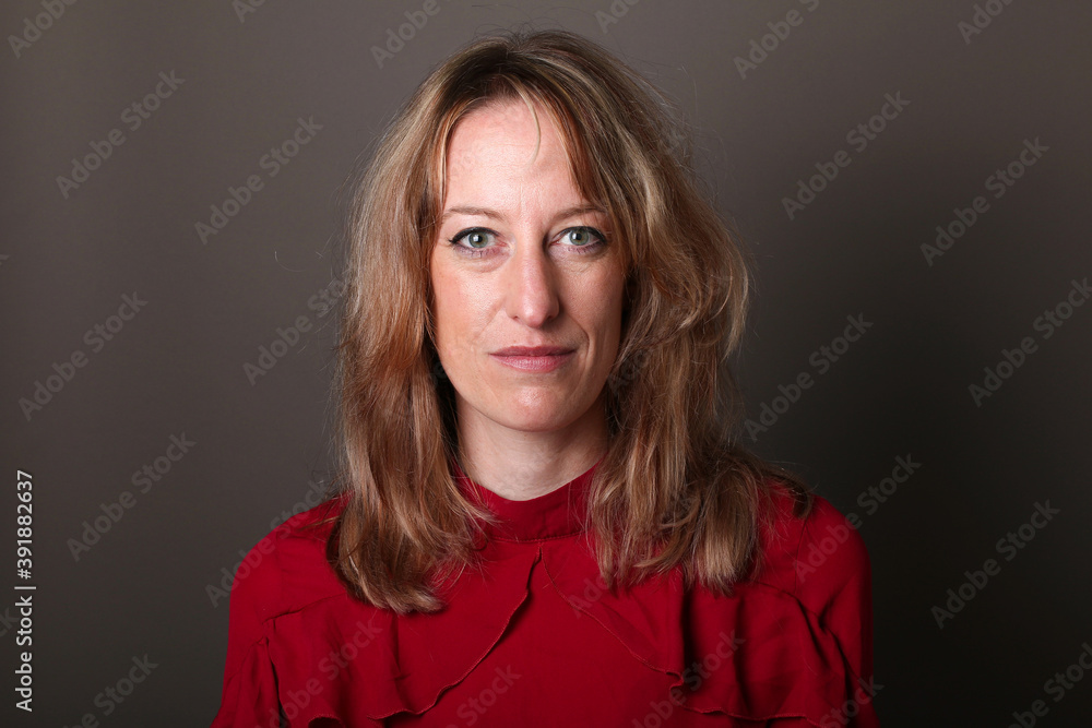 Portrait of a beautiful woman Portrait of a beautiful woman