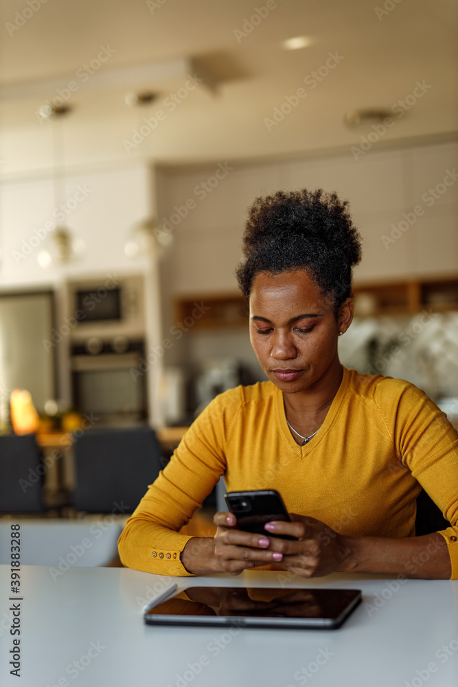 Using mobile and watching social medias. Using mobile and watching social medias.
