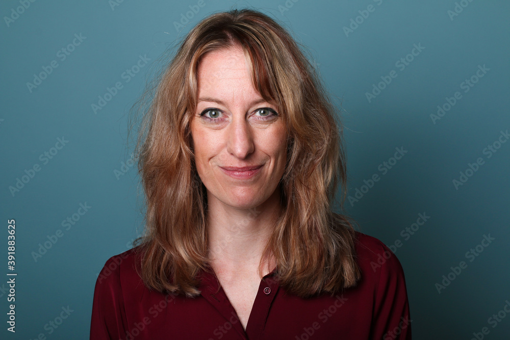 Portrait of a beautiful woman Portrait of a beautiful woman