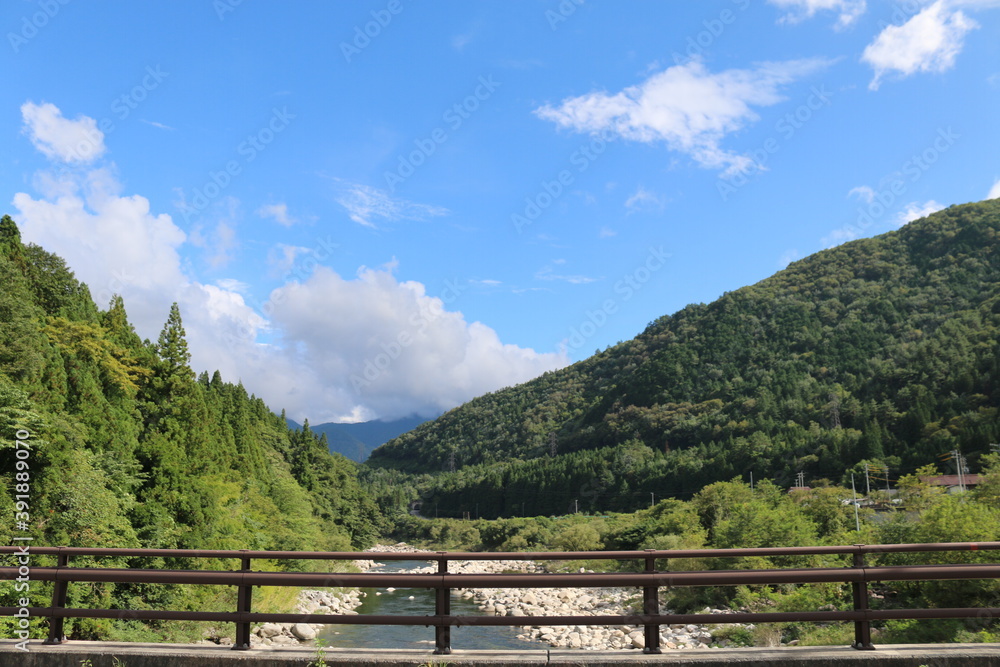 美しい自然風景