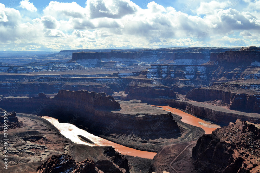 River Colorado in Dead Horse Point, Moab, Utah