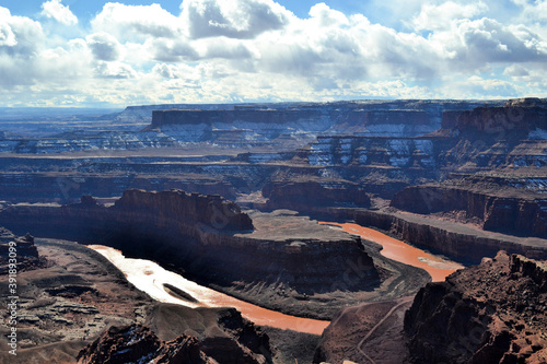 River Colorado in  Dead Horse Point, Moab, Utah