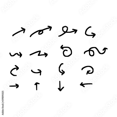 symbol pointer design. arrow sign vector