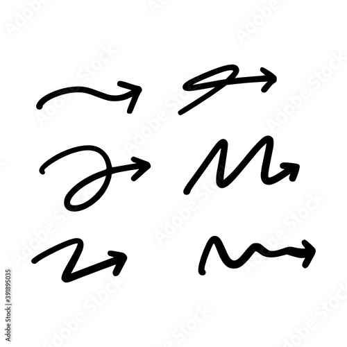 symbol pointer design. arrow sign vector