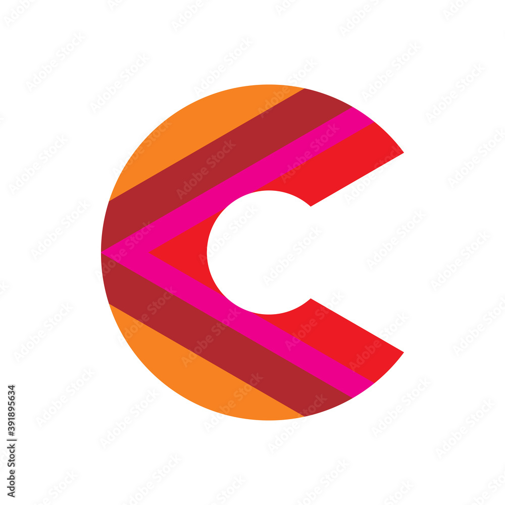 creative letter c logo design creative letter c logo design
