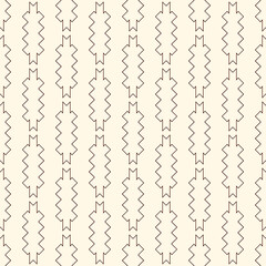Fototapete Eklektische Muster Ethnisches Pfeilmuster mit Geometrie  © funkyplayer