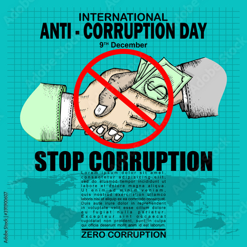 International Anti Corruption Day, Poster and Banner