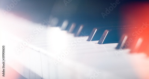Εκτύπωση καμβά Piano.