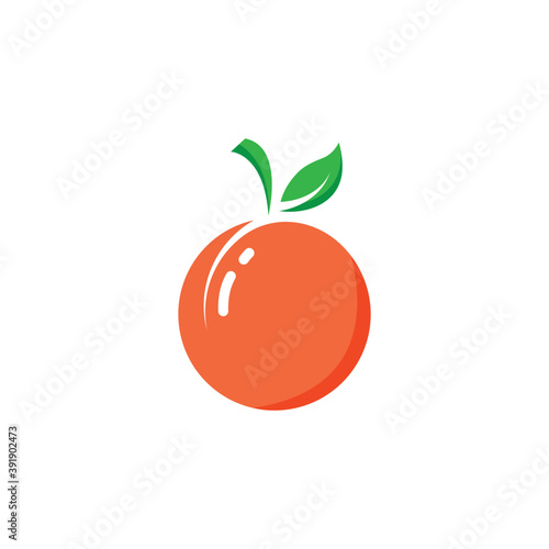 peach fruit icon vector illustrtion design