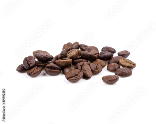 Coffee Beans isolated on white