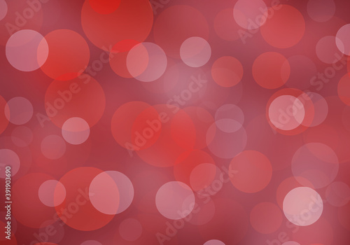  blurred background with defocused circle boke