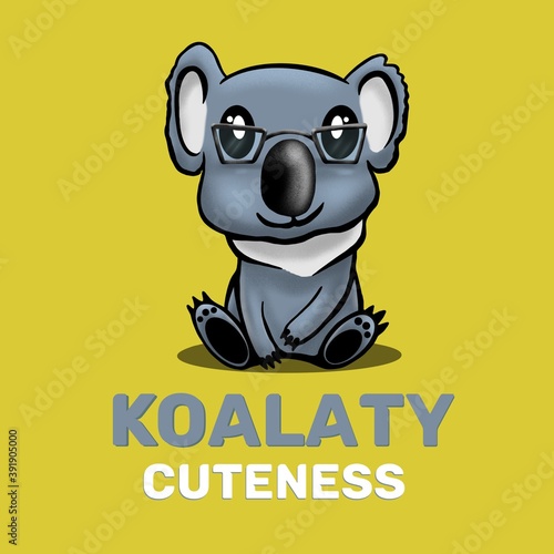 Quality cuteness koala