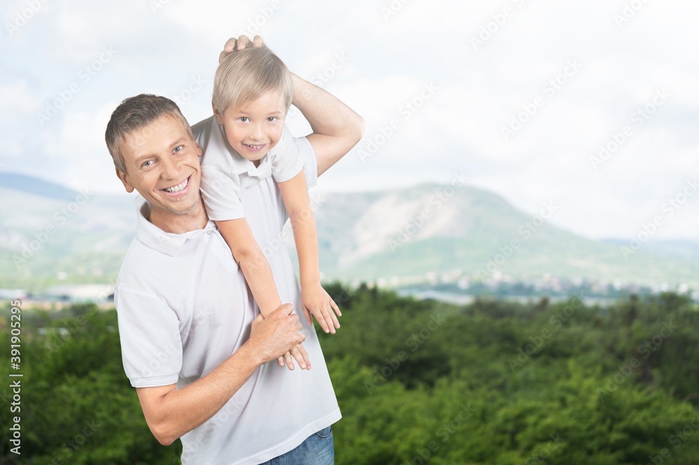 Fototapeta premium Park.