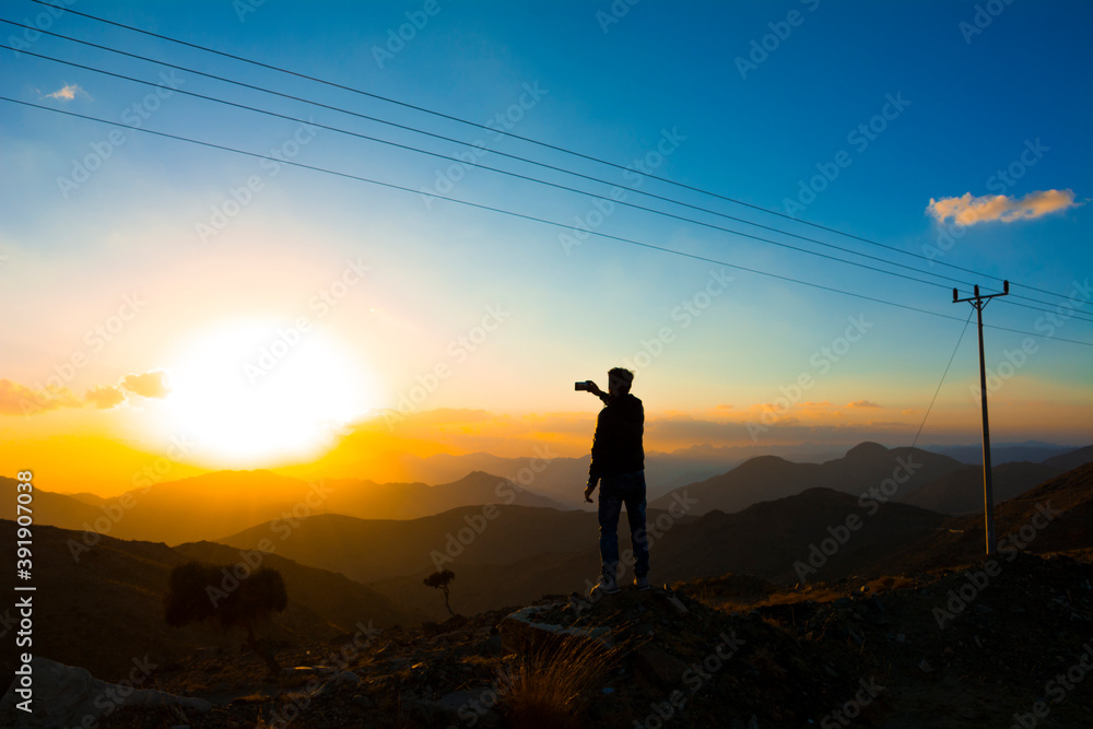 Obraz premium Sunset