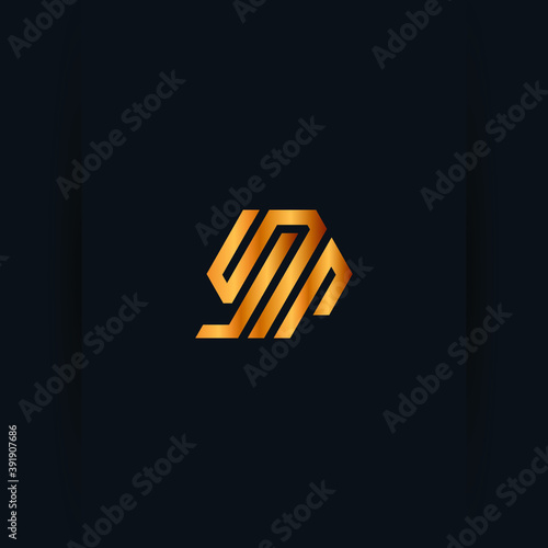 Minimal Letter VJN Logo Design, Outstanding Professional Elegant Trendy Awesome Artistic and Based Alphabet Iconic monogram Logo Design