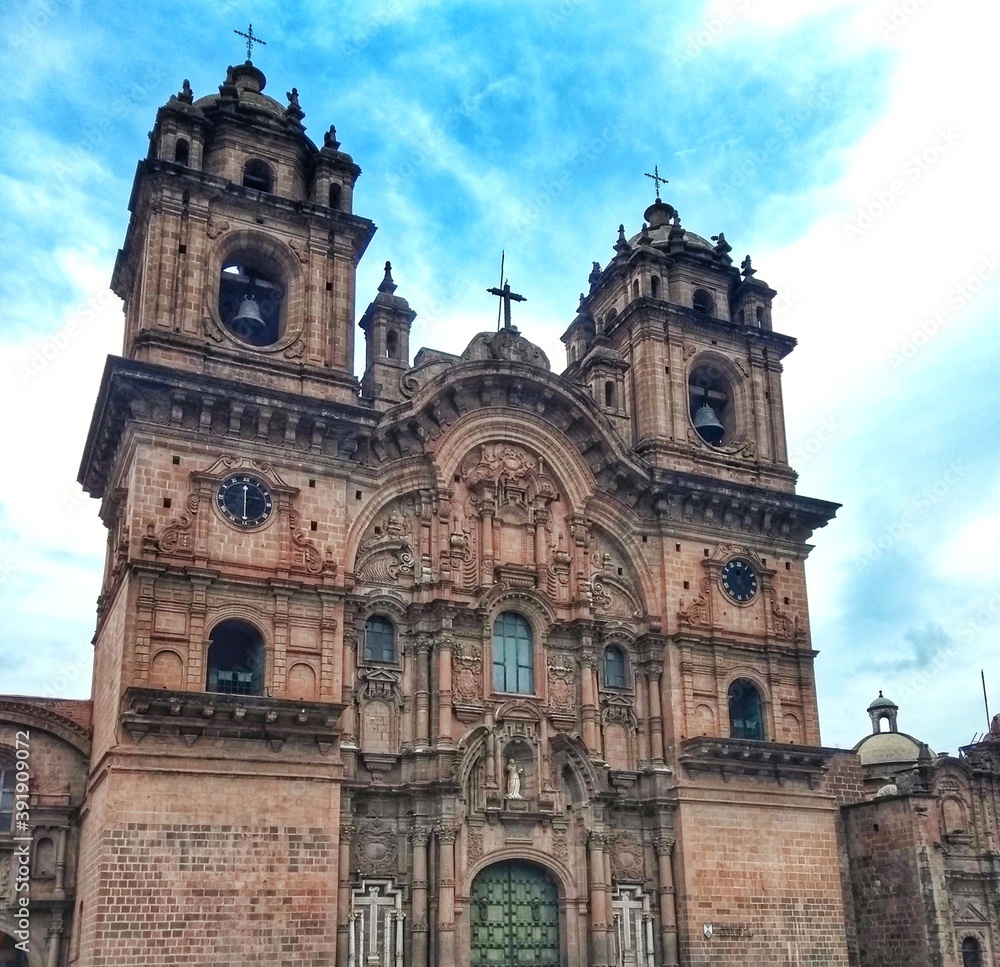 Cusco Cathedral, Peru - The Cathedral Basilica of the Assumption of the Virgin, also known as Cusco Cathedral, is the mother church of the Roman Catholic Archdiocese of Cusco. 