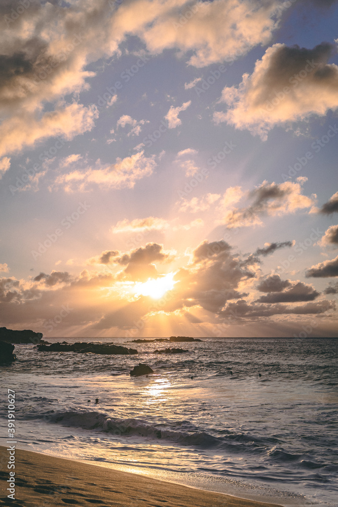 Obraz premium sunset
