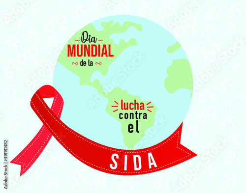 DIA MUNDIAL DE LA LUCHA CONTRA EL SIDA photo
