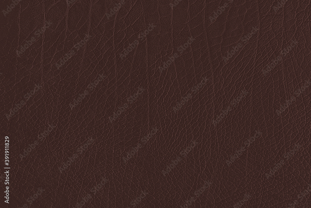 Fototapeta premium Brown leather grain texture