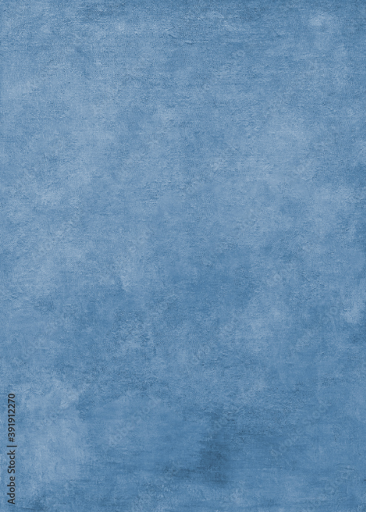 Blue oil paint textured background Blue oil paint textured background