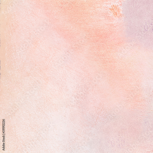 Pastel orange oil paint textured background