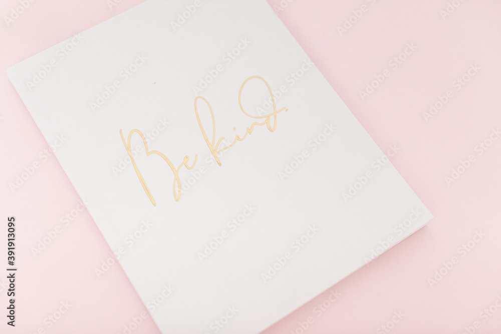 pink gold and white notebook pink gold and white notebook
