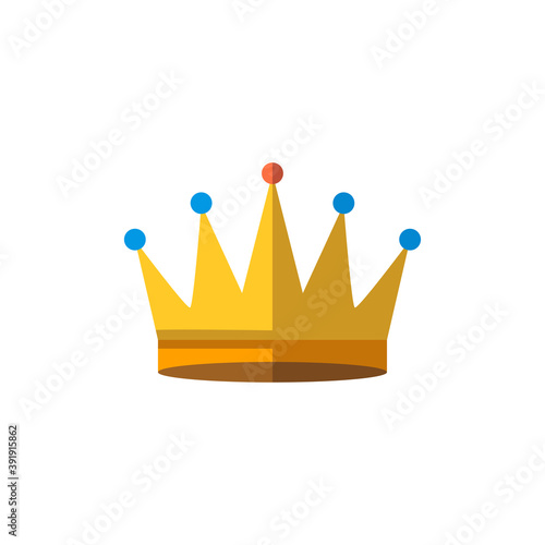 crown icon design vector template