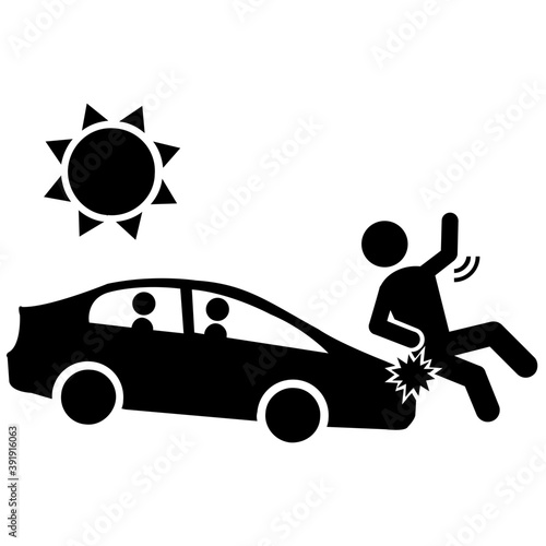 Pedestrian Hit 