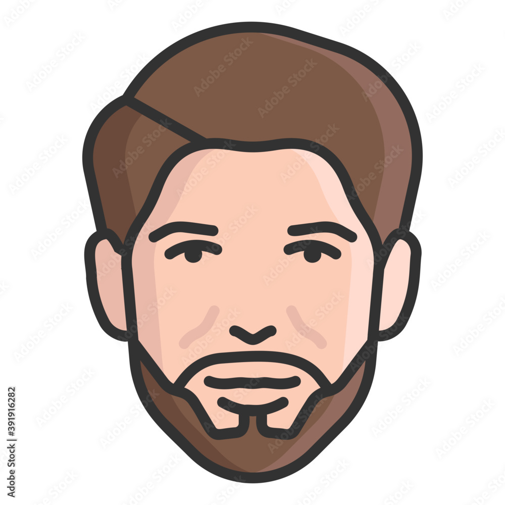 Beard Male Beard Male