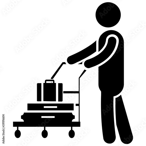 Luggage trolly 
