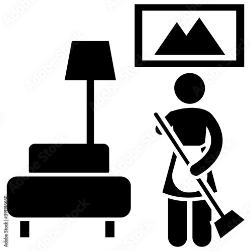 Parlour maid