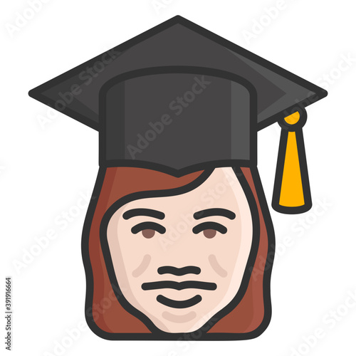 Female Scholar 