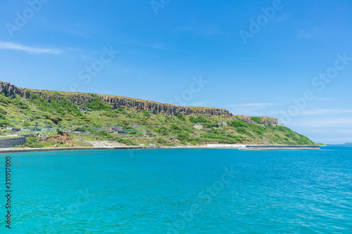 Hujing Island in Magong City, Penghu, Taiwan