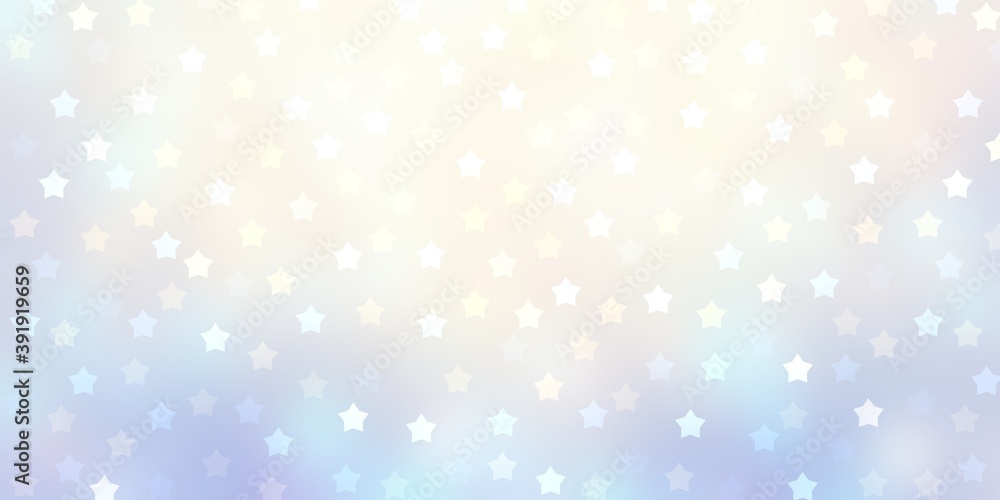 Wonderful Christmas stars pastel shimmer illustration. Shiny light blue winter holidays background. Wonderful Christmas stars pastel shimmer illustration. Shiny light blue winter holidays background.