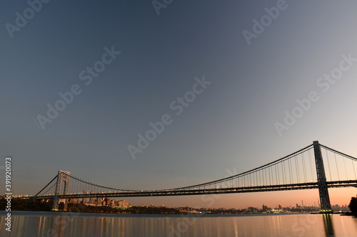 Fototapeta Naklejka Na Ścianę i Meble -   George Washington Bridge