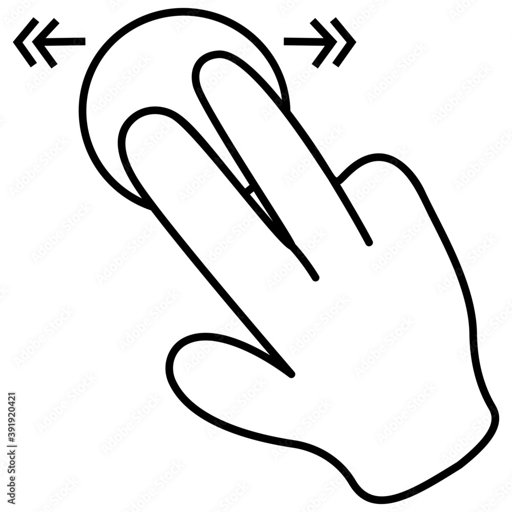 Obraz premium Flick Up 