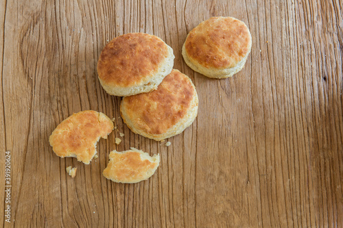 Biscuits freshly made