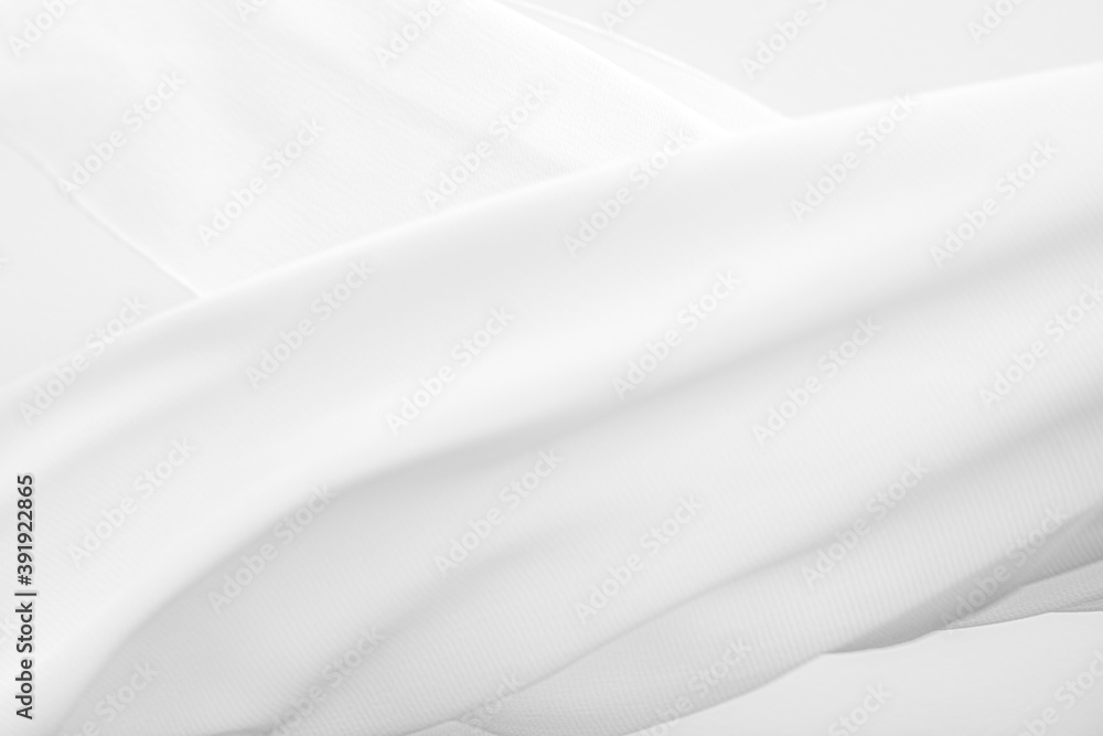 White fabric texture background design element White fabric texture background design element