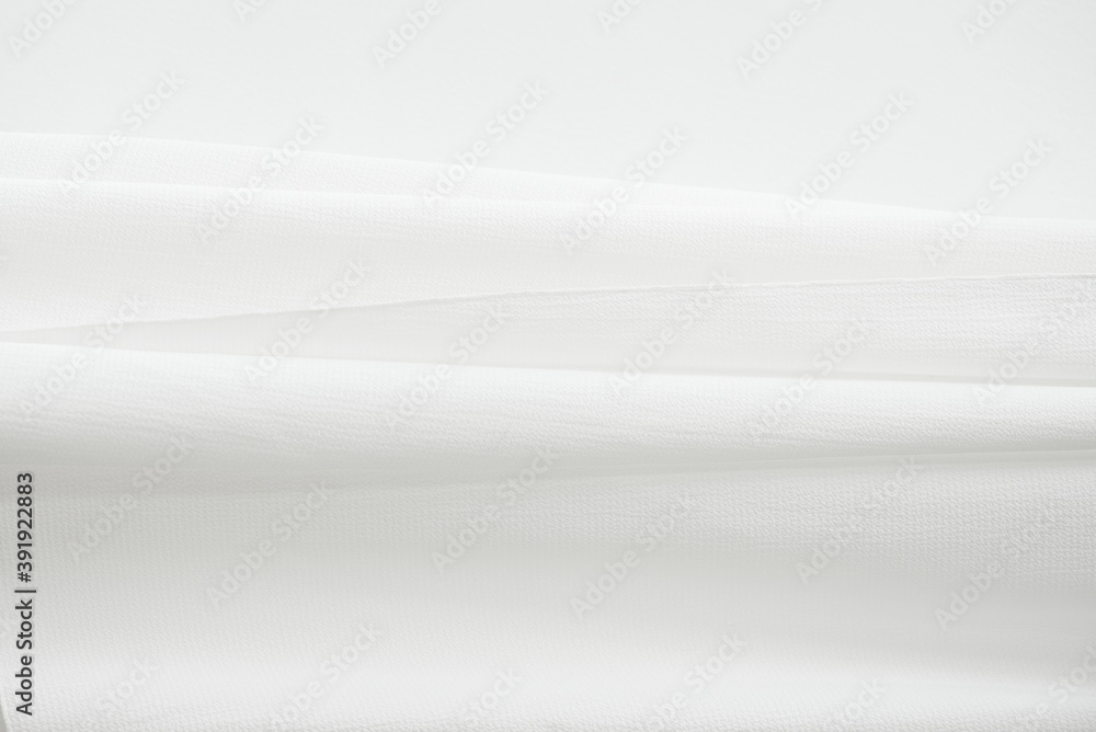 White fabric texture background design element White fabric texture background design element