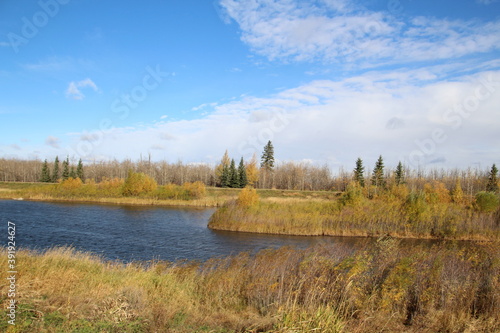 Autumn On The Land, Pylypow Wetlands, Edmonton, Alberta