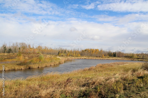 October On The Pond, Pylypow Wetlands, Edmonton, Alberta