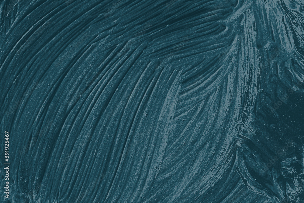 Obraz premium Green oil paint texture