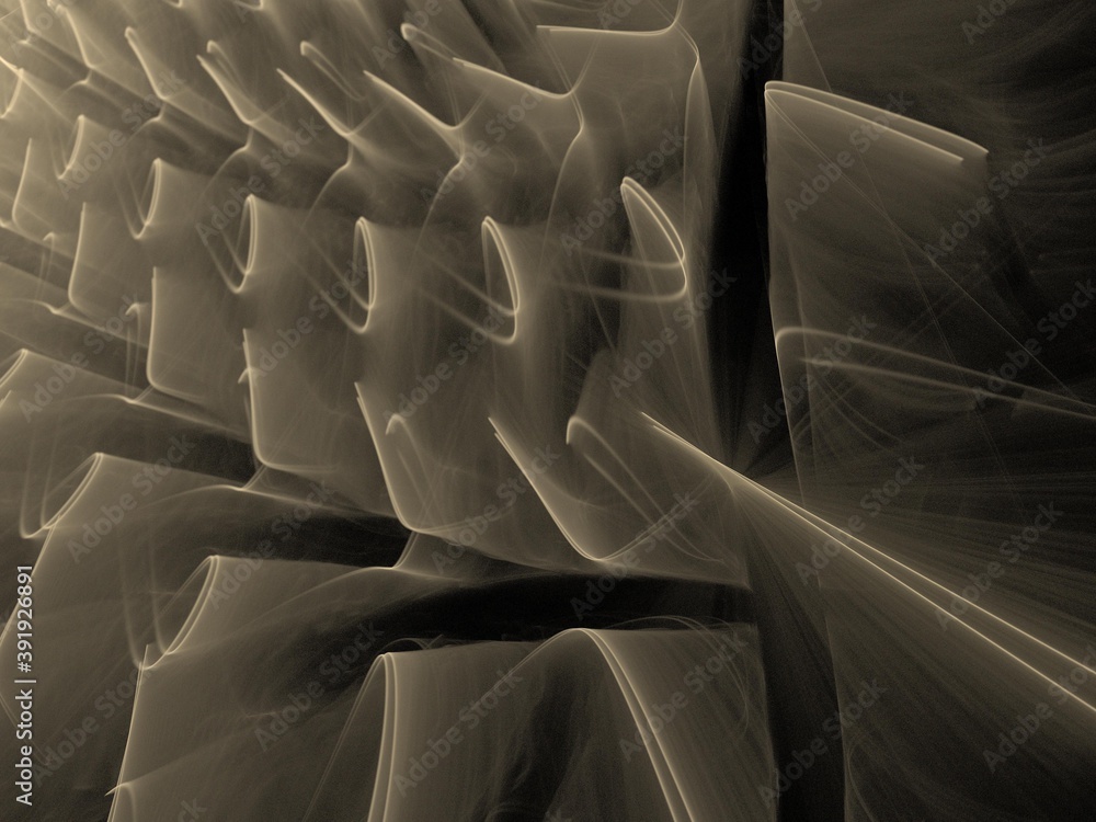 Obraz premium Imaginatory fractal background Image