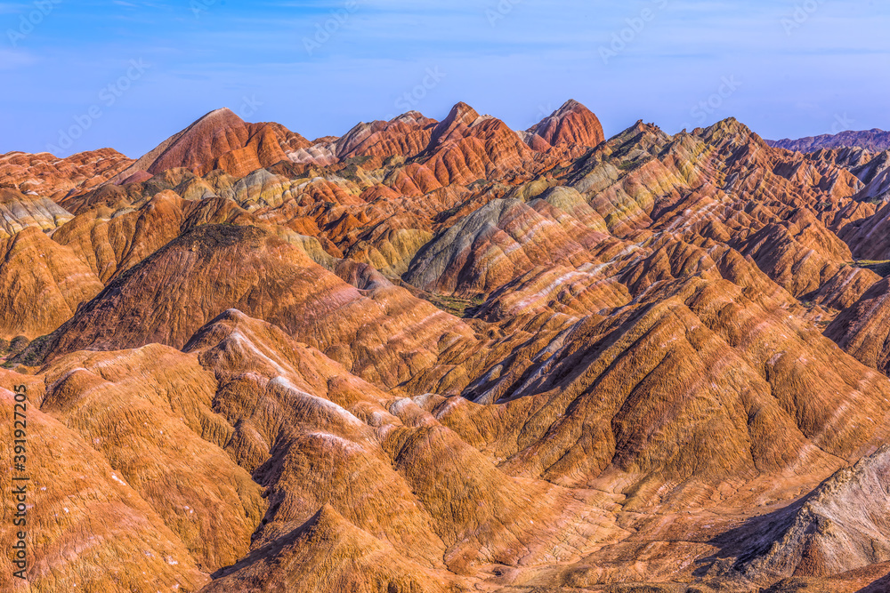 Naklejka premium Magnificent canyon scenery photography picture